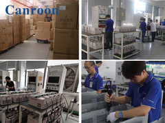 در محل استفاده از کنورتر فرکانس کانرون بر روی دستگاه کشش سیم