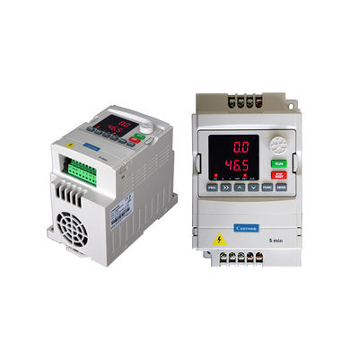 VFD Air Cooling با فرکانس بالا خروجی اینورتر خورشیدی اندازه جریان 140*240*183mm