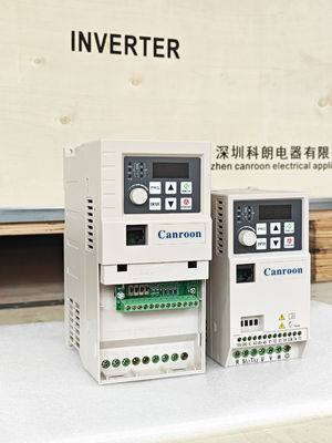 کنترل سرعت موتور با کنورتر فرکانس AC با عملکرد بالا 0.4KW-5.5KW 380V گواهینامه CE ISO